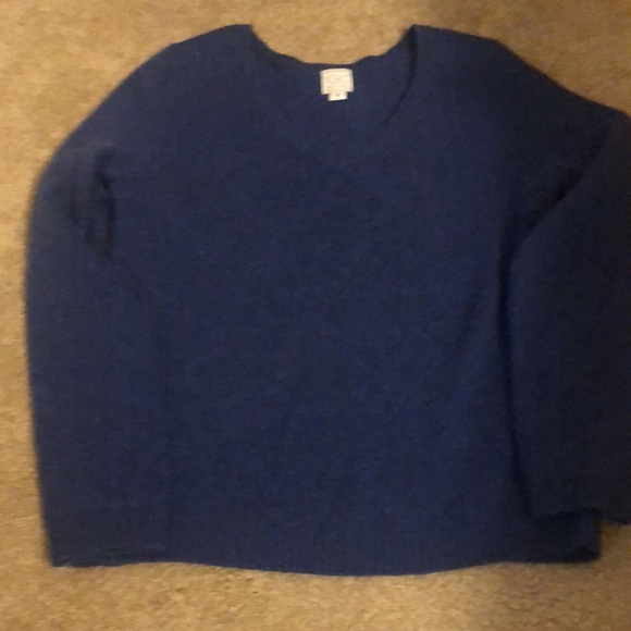Boys C de C  v neck sweater size 8 - Picture 3 of 5